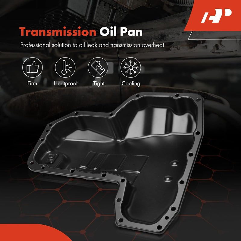 Transmission Oil Pan with Drain Plug 31390-1XB01