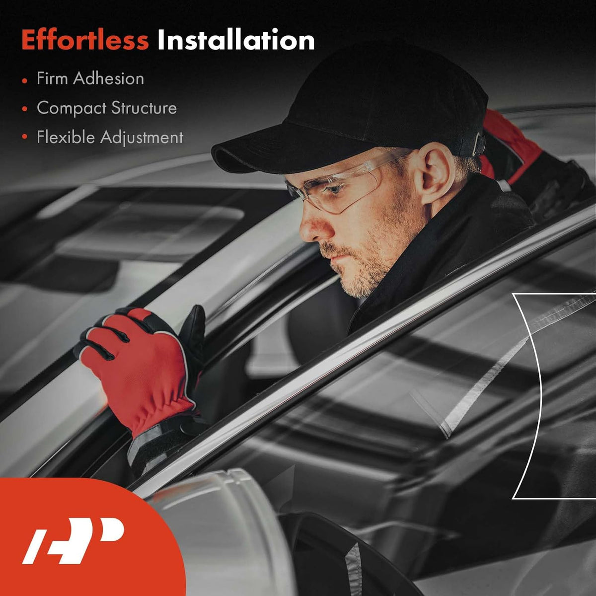 A-Premium Tailgate Car Door Weather Stripping Seal Strip G1012