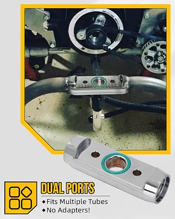 Mid Frame Turbo Mount for BorgWarner S400 & GTX Series GTX5533R