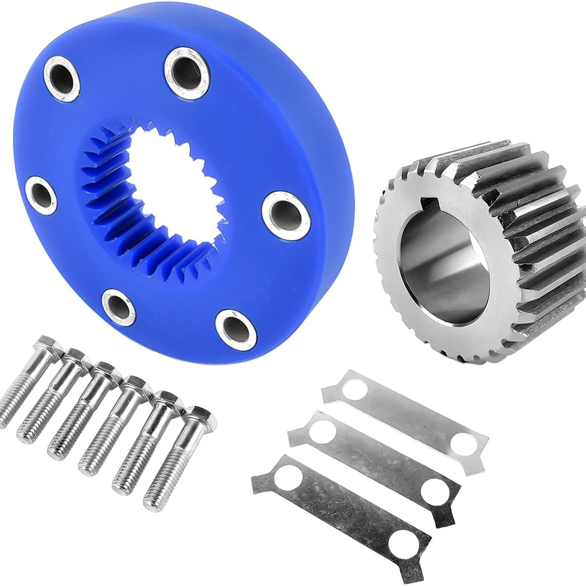 48-50005-00 Coupling Compressor Drive Pulley fits Carrier Europhoenix for Carrier X4 7500, 6600 MT, Ultima, XTC, Ultra XL/XT, for Europhoenix X2 1800, 2100, 2100A/R, 2500A/R