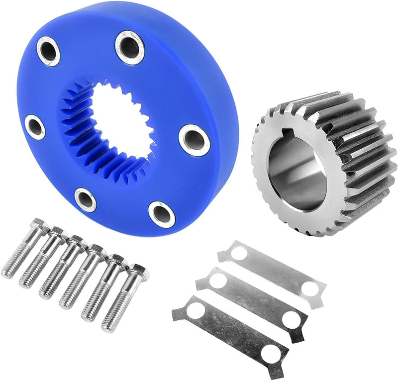 48-50005-00 Coupling Compressor Drive Pulley fits Carrier Europhoenix for Carrier X4 7500, 6600 MT, Ultima, XTC, Ultra XL/XT, for Europhoenix X2 1800, 2100, 2100A/R, 2500A/R