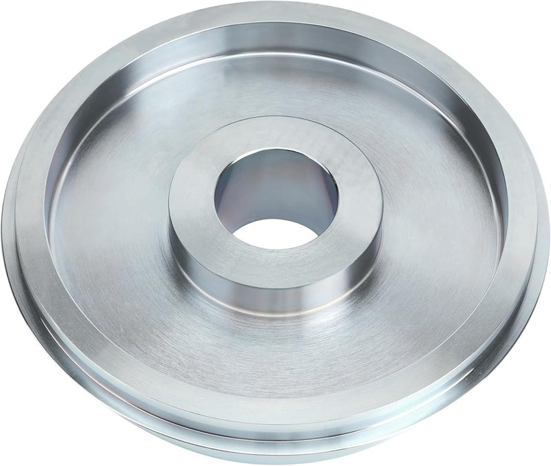 Wheel Balancer 6" - 7" Large Tapered Cone for F450 & F550 Trucks - Fits Accuturn, Bosch, CEMB, Coats, Corghi, FMC, Hofmann, Hunter, John Bean, Kwikway, Snap-On with 40mm Shaft-Sliver