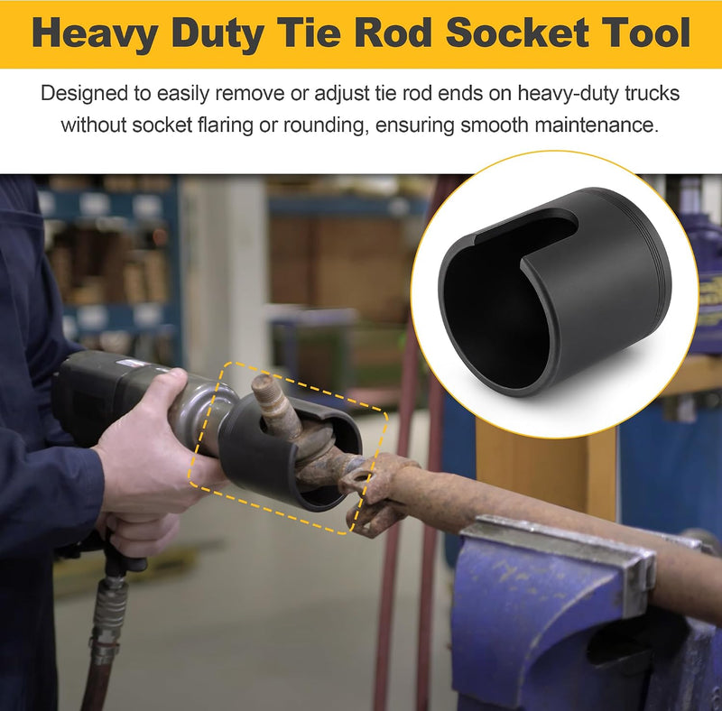 Heavy Duty Tie Rod Socket Tie Rod Adjustment and Removal Tool, Class 6 �C 8 Transportation Trucks & Equipment, 10353