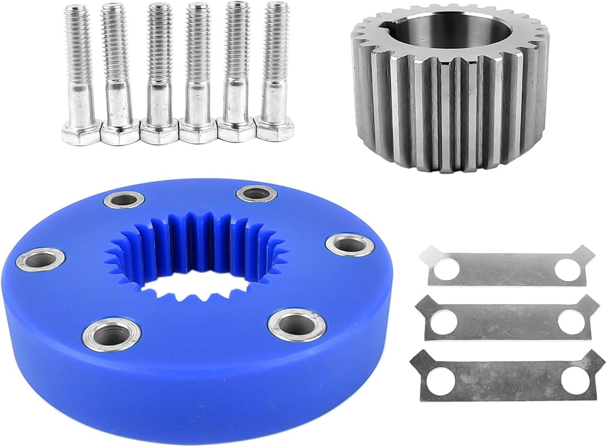 48-50005-00 Coupling Compressor Drive Pulley fits Carrier Europhoenix for Carrier X4 7500, 6600 MT, Ultima, XTC, Ultra XL/XT, for Europhoenix X2 1800, 2100, 2100A/R, 2500A/R