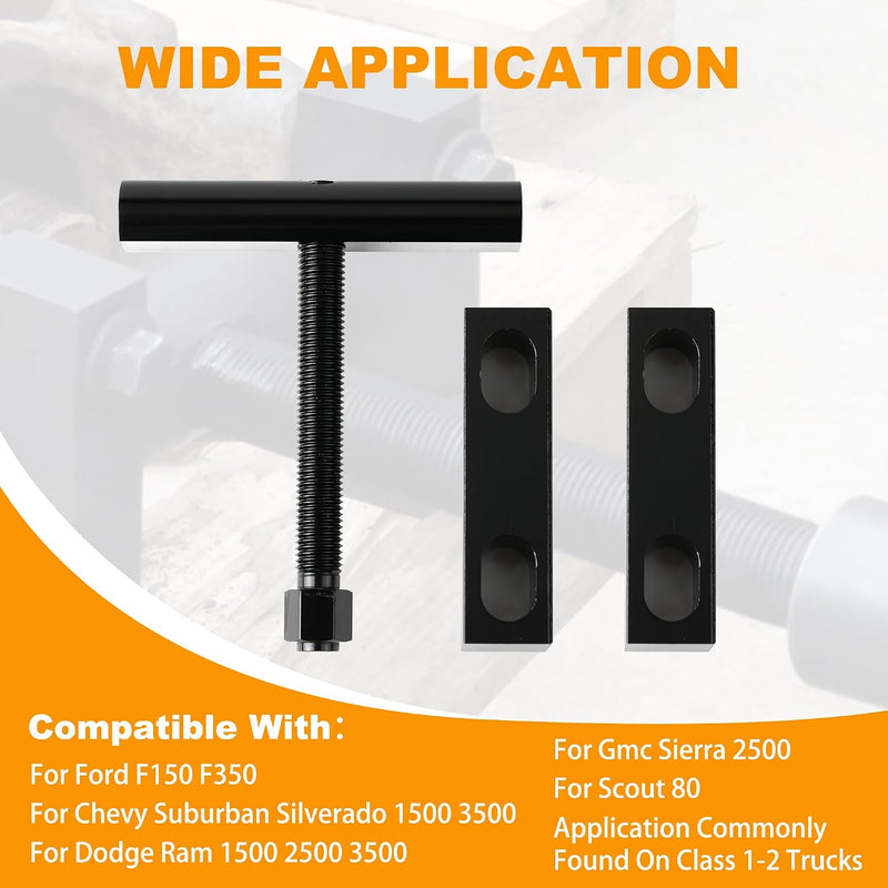 Yoke Puller Remover Tool forTrucks Cars Light Duty Yoke Vehicle Compatible With Ford F150 350 Chevrolet 1500 3500 Ram 1500 3500