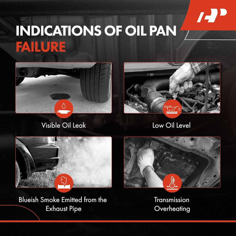 Transmission Oil Pan with Drain Plug 31390-1XB01