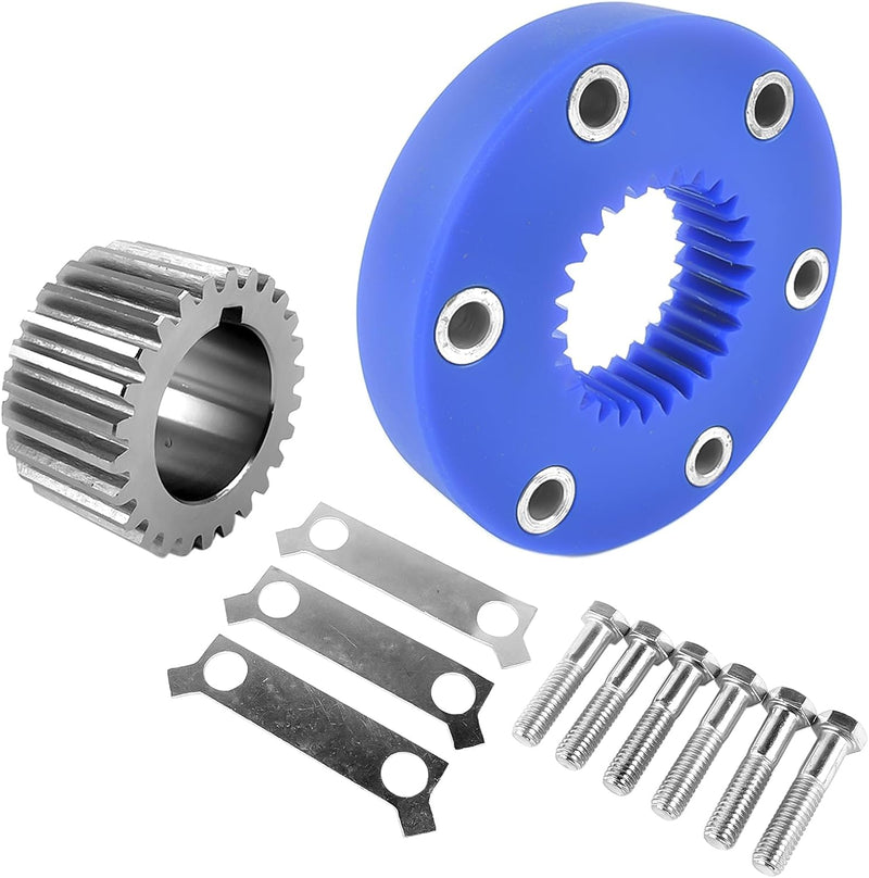 48-50005-00 Coupling Compressor Drive Pulley fits Carrier Europhoenix for Carrier X4 7500, 6600 MT, Ultima, XTC, Ultra XL/XT, for Europhoenix X2 1800, 2100, 2100A/R, 2500A/R