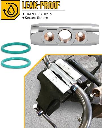 Mid Frame Turbo Mount for BorgWarner S400 & GTX Series GTX5533R