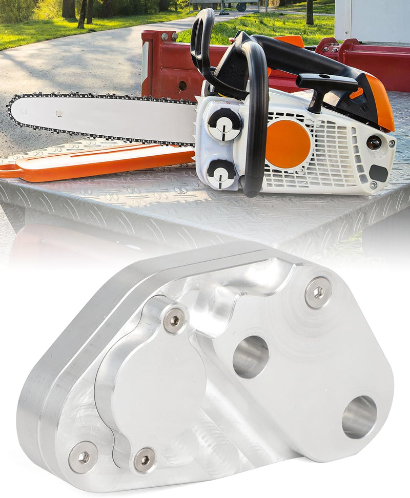 Performance Muffler for Stihl MS194T & MS193 Chainsaws Replaces OEM 1137-140-0609, Fits for Stihl MS194T & MS193, CNC Aluminum, Spark Arrestor Included