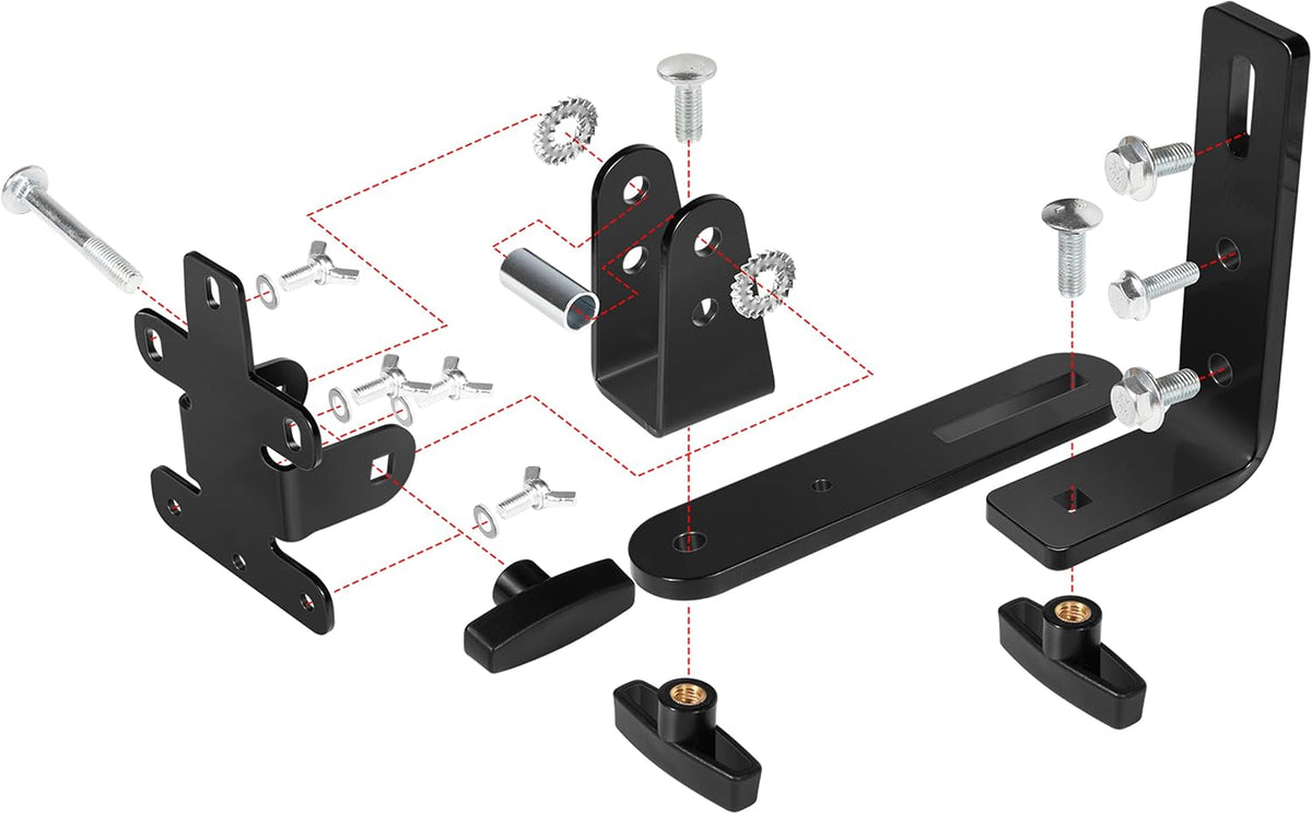 Bonbo BPF12124 Corner Post Display Mounting Bracket Fits for John Deere Greenstar G2 G3 G4 G5 4640 2630 2600 1800 Displays