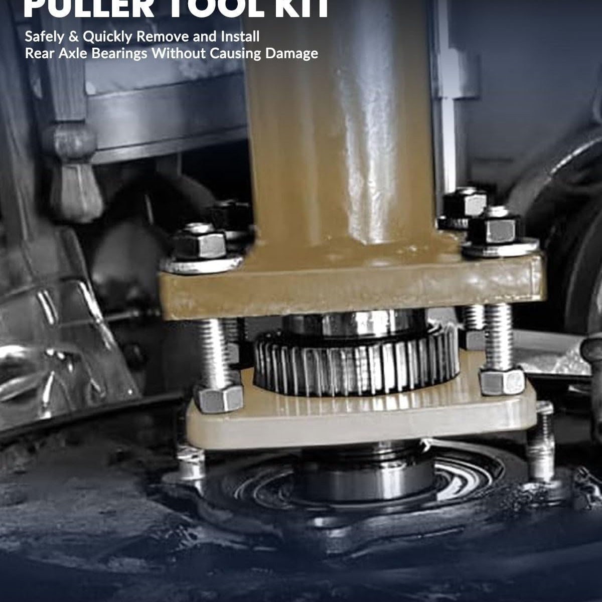 DPTOOL Rear Axle Bearing Puller Removal Install Tool Kit for Toyota for 4Runner 1995-2009, for Tacoma 1995-2004, for Hilux 2004-2012, for T100 1995-1998, for Tundra 2000-2006