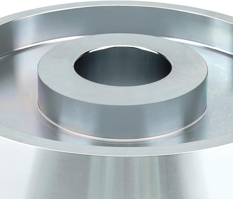 Wheel Balancer 6" - 7" Large Tapered Cone for F450 & F550 Trucks - Fits Accuturn, Bosch, CEMB, Coats, Corghi, FMC, Hofmann, Hunter, John Bean, Kwikway, Snap-On with 40mm Shaft-Sliver