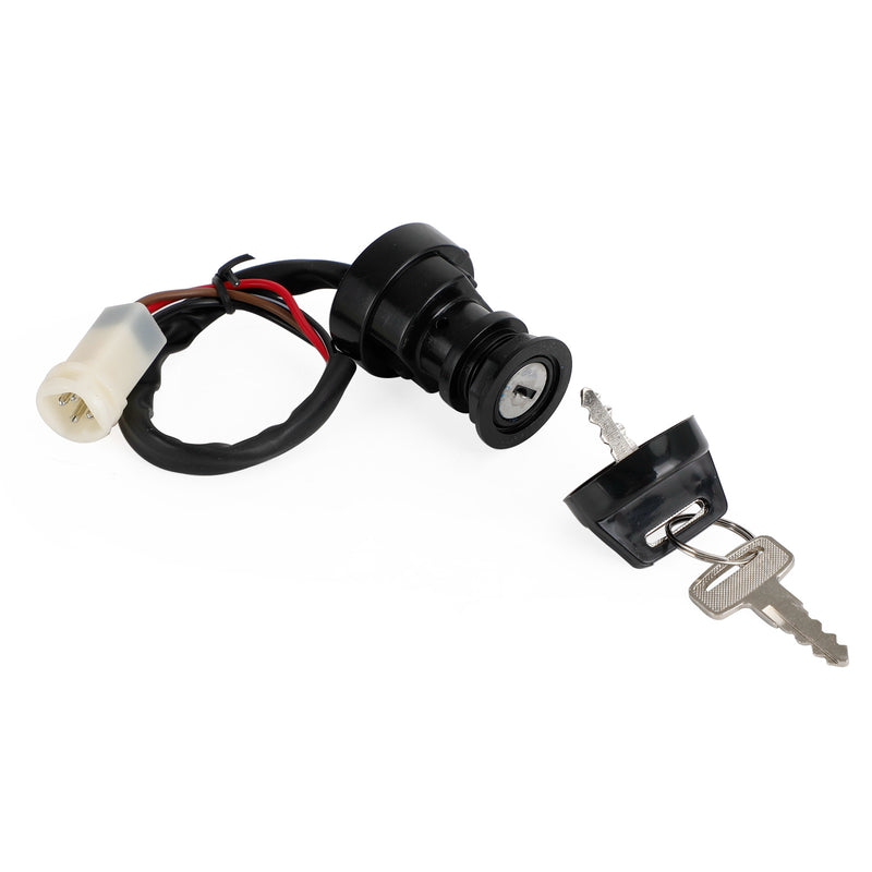 Yamaha Banshee YFZ 350 1987-1994 1UY-82510-02 Ignition Key Switch on/off
