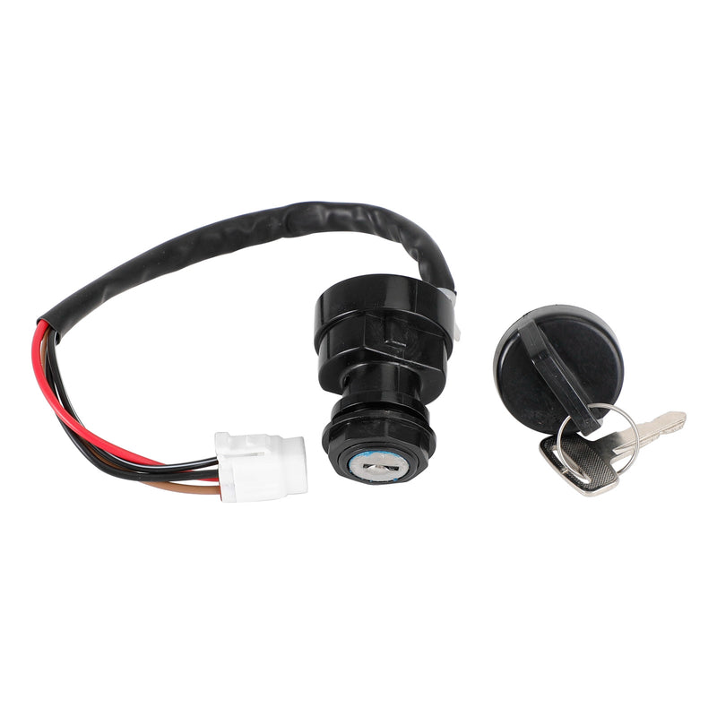 Yamaha YFZ450 YFZ 450 Carb Model 2004-2009/2012-2013 Ignition Key Switch