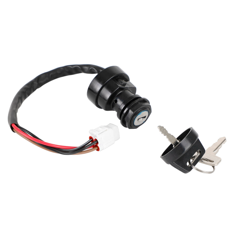 Yamaha YFZ450 YFZ 450 Carb Model 2004-2009/2012-2013 Ignition Key Switch