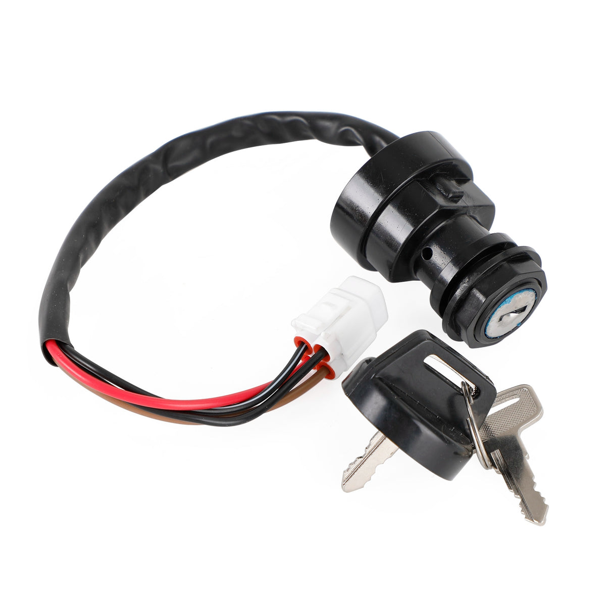 Yamaha YFZ450 YFZ 450 Carb Model 2004-2009/2012-2013 Ignition Key Switch