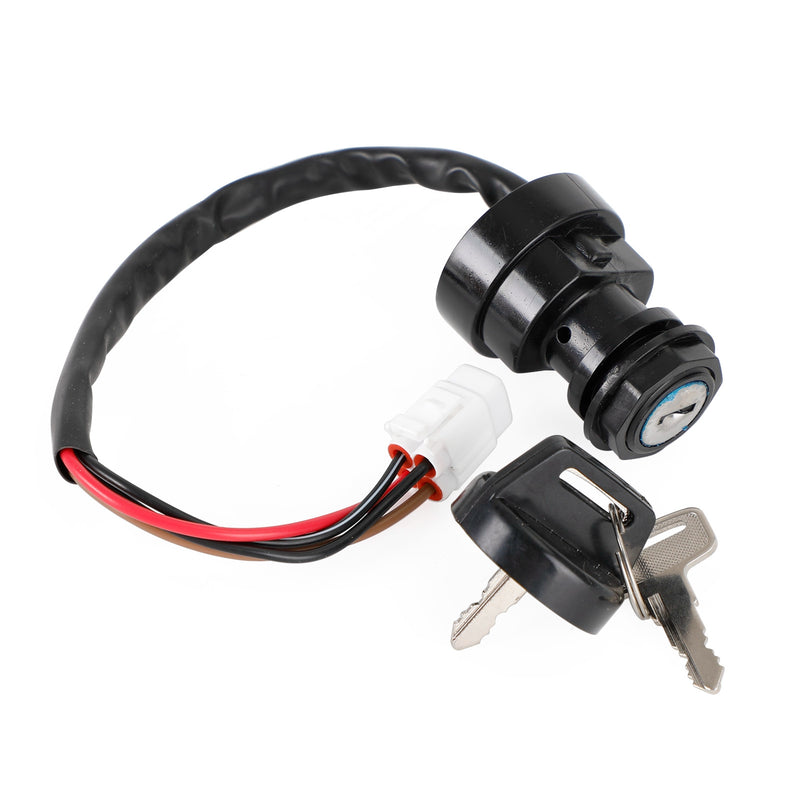 Yamaha YFZ450 YFZ 450 Carb Model 2004-2009/2012-2013 Ignition Key Switch
