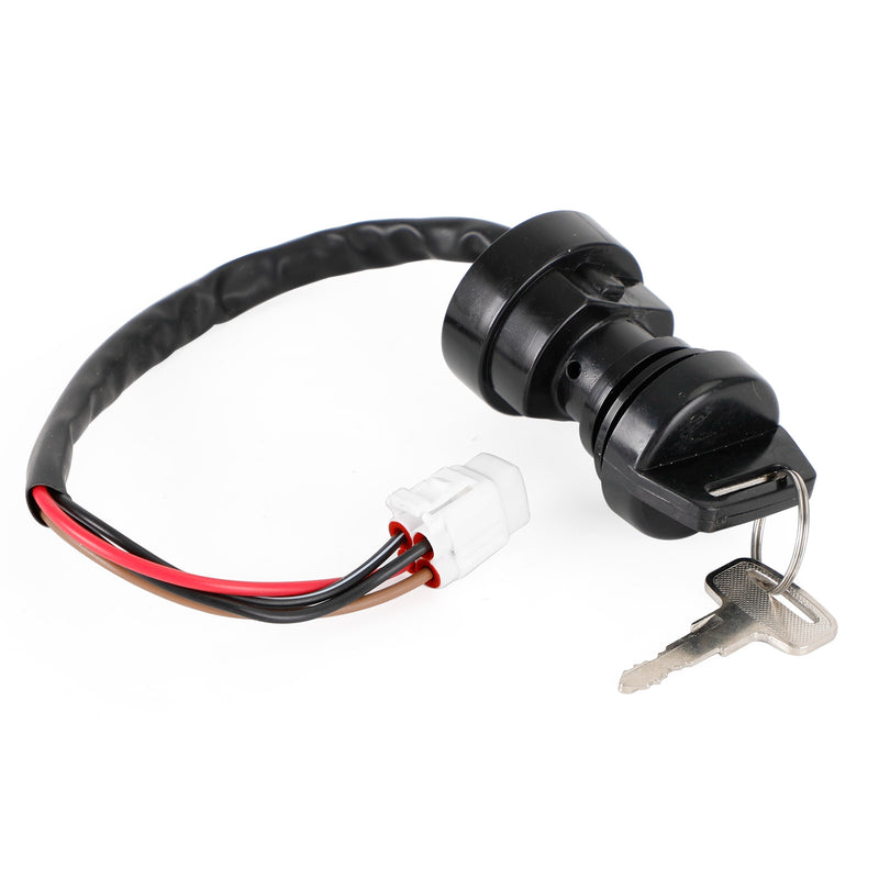 Yamaha YFZ450 YFZ 450 Carb Model 2004-2009/2012-2013 Ignition Key Switch