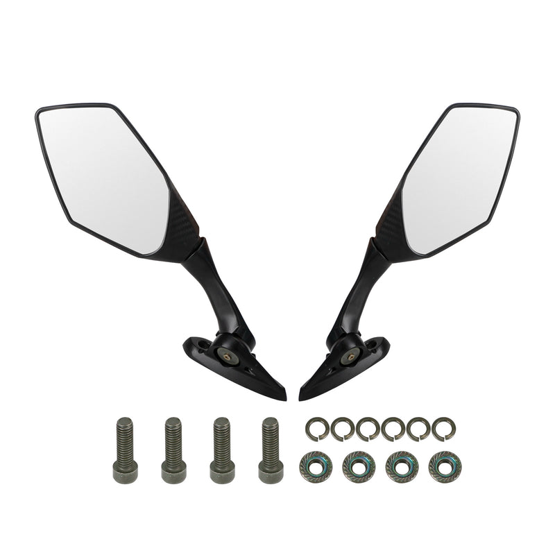 Yamaha YZF-R3 YZF R3 R25 ABS 2015-2021 Rearview Mirror Short Stem LH & RH