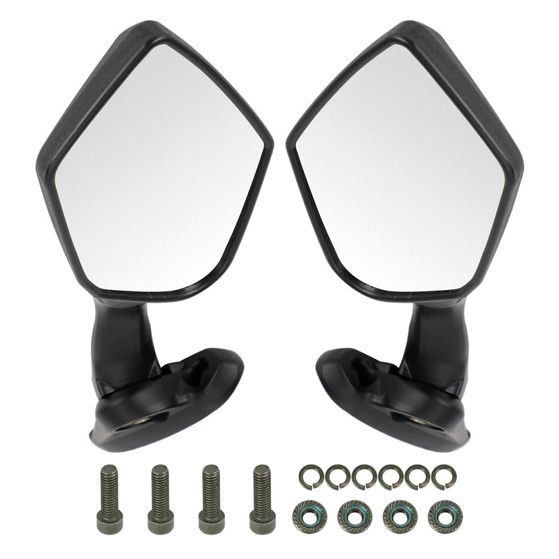 Yamaha YZF-R3 YZF R3 R25 ABS 2015-2021 Rearview Mirror Short Stem LH & RH