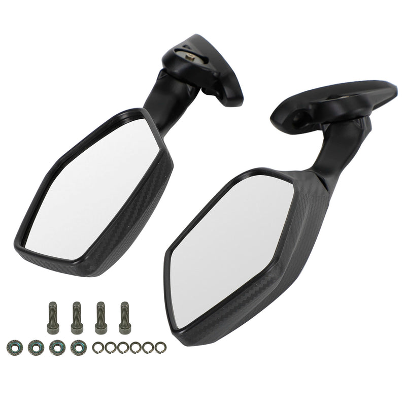 Yamaha YZF-R3 YZF R3 R25 ABS 2015-2021 Rearview Mirror Short Stem LH & RH