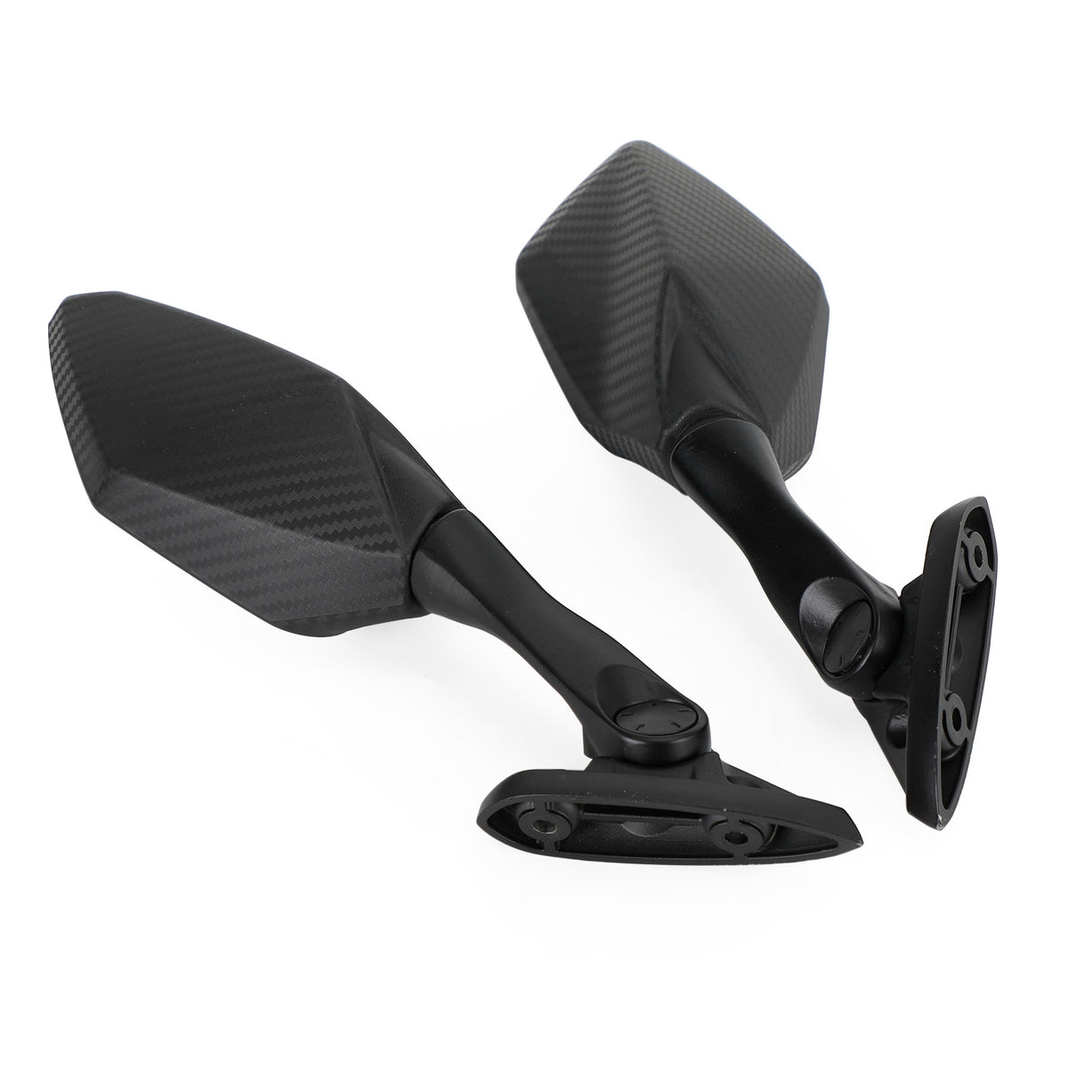 Yamaha YZF-R3 YZF R3 R25 ABS 2015-2021 Rearview Mirror Short Stem LH & RH