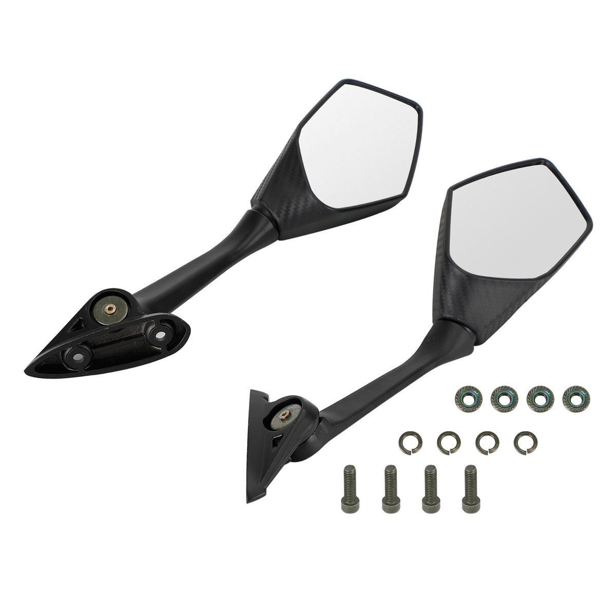 Yamaha YZF R3 R25 YZF-R3 ABS 2015-2021 Rearview Mirror Long Stem LH & RH
