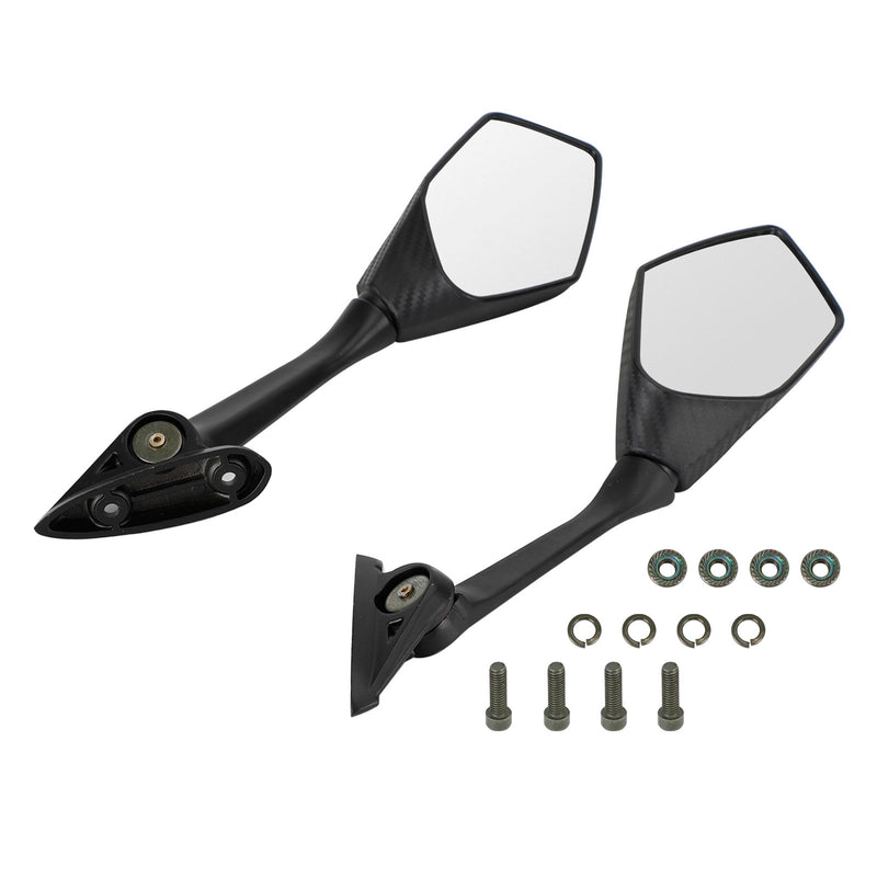 Yamaha YZF R3 R25 YZF-R3 ABS 2015-2021 Rearview Mirror Long Stem LH & RH