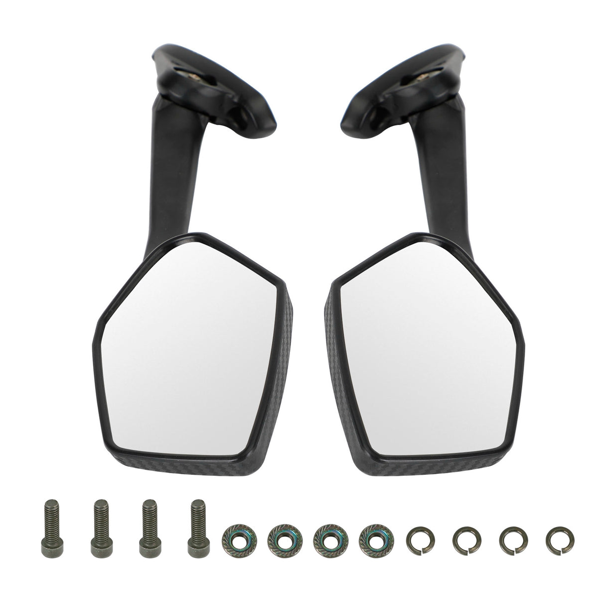 Yamaha YZF R3 R25 YZF-R3 ABS 2015-2021 Rearview Mirror Long Stem LH & RH