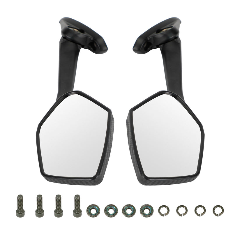 Yamaha YZF R3 R25 YZF-R3 ABS 2015-2021 Rearview Mirror Long Stem LH & RH