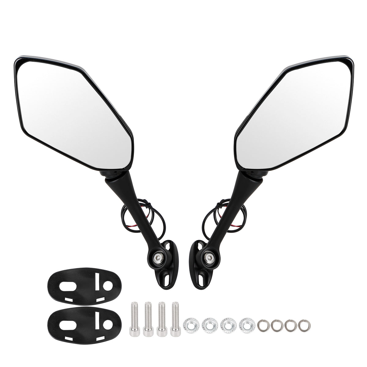 Suzuki GSXR 1100 1000 750 600 GSX1300R GSX 1400 600 Mirror LED Turn Signal