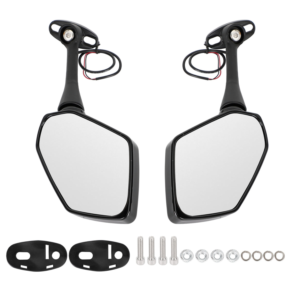 Suzuki GSXR 1100 1000 750 600 GSX1300R GSX 1400 600 Mirror LED Turn Signal