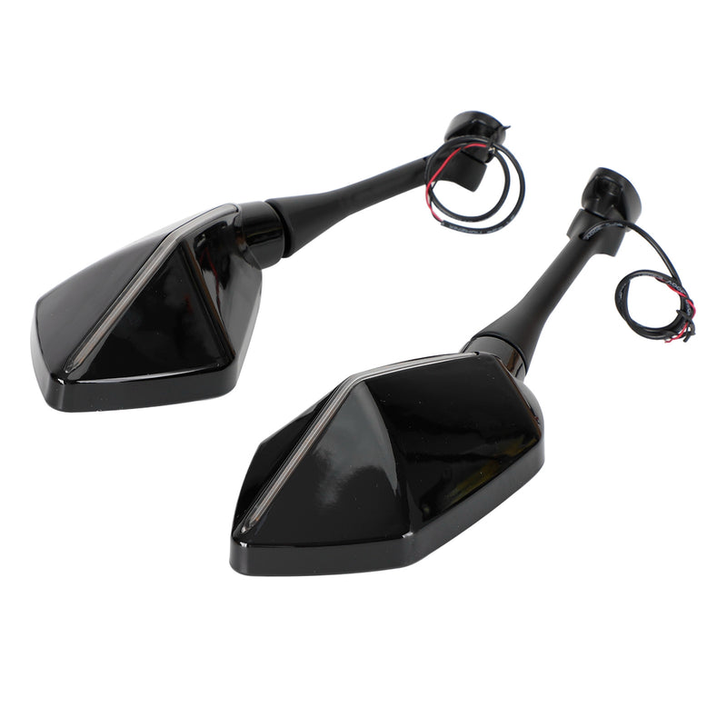 Suzuki GSXR 1100 1000 750 600 GSX1300R GSX 1400 600 Mirror LED Turn Signal