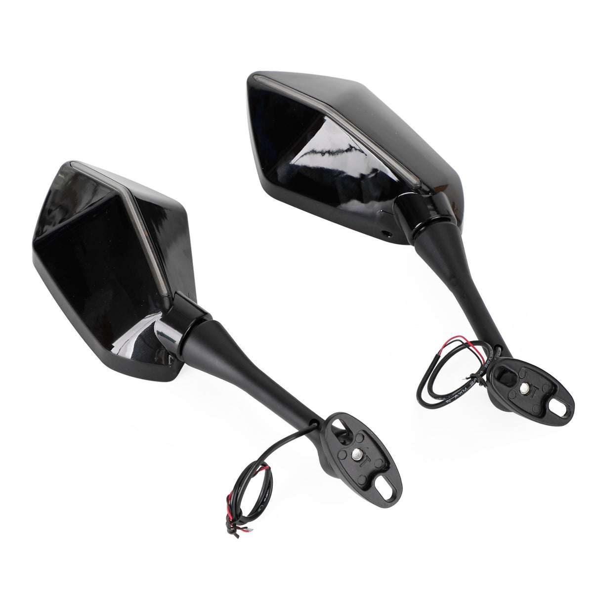 Suzuki GSXR 1100 1000 750 600 GSX1300R GSX 1400 600 Mirror LED Turn Signal