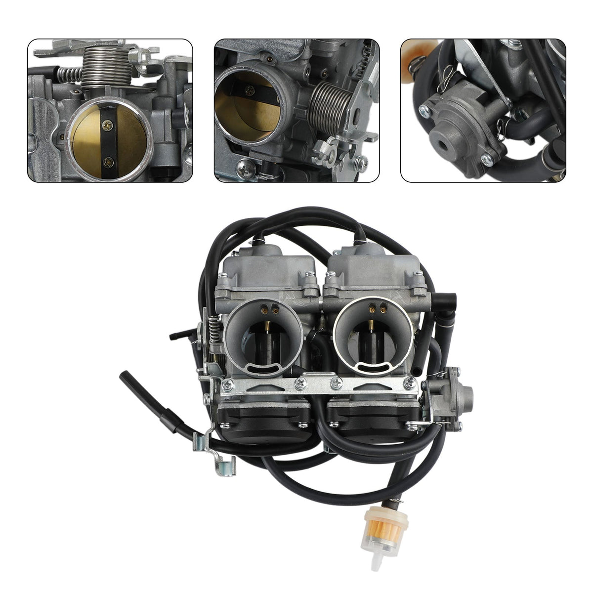 Kawasaki GPX 250 GPX 400 ZZR 250 Carburetor Carb