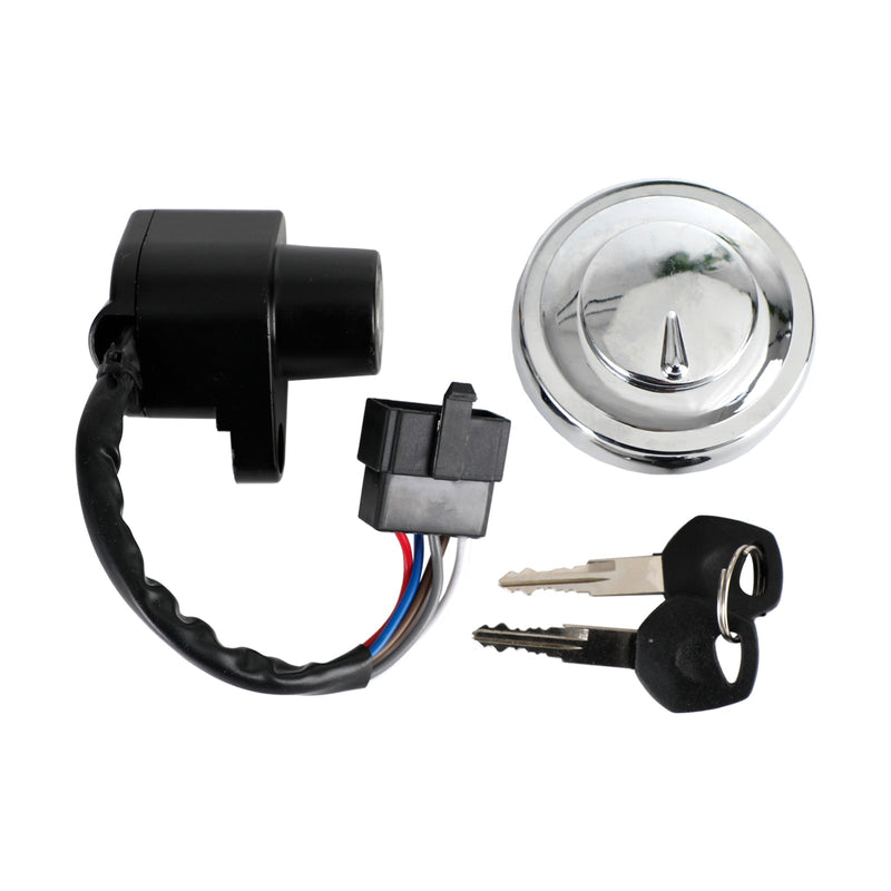 Kawasaki Vulcan VN900 Custom Classic LT 2006-2022 Ignition Switch & Fuel Gas Cap