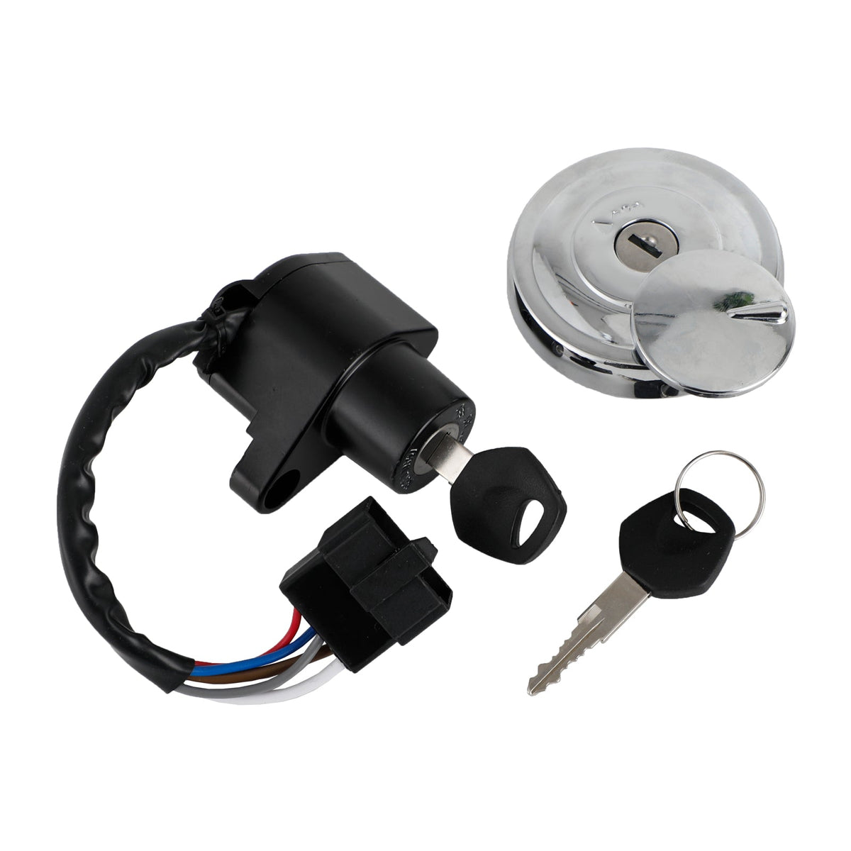 Kawasaki Vulcan VN900 Custom Classic LT 2006-2022 Ignition Switch & Fuel Gas Cap