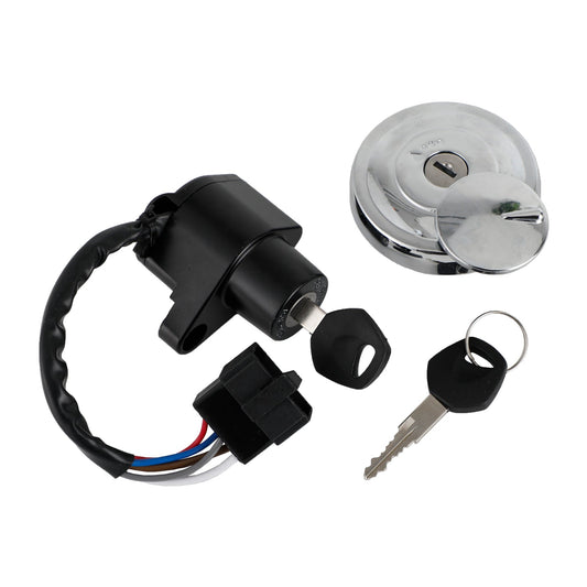 Kawasaki Vulcan VN900 Custom Classic LT 2006-2022 Ignition Switch & Fuel Gas Cap
