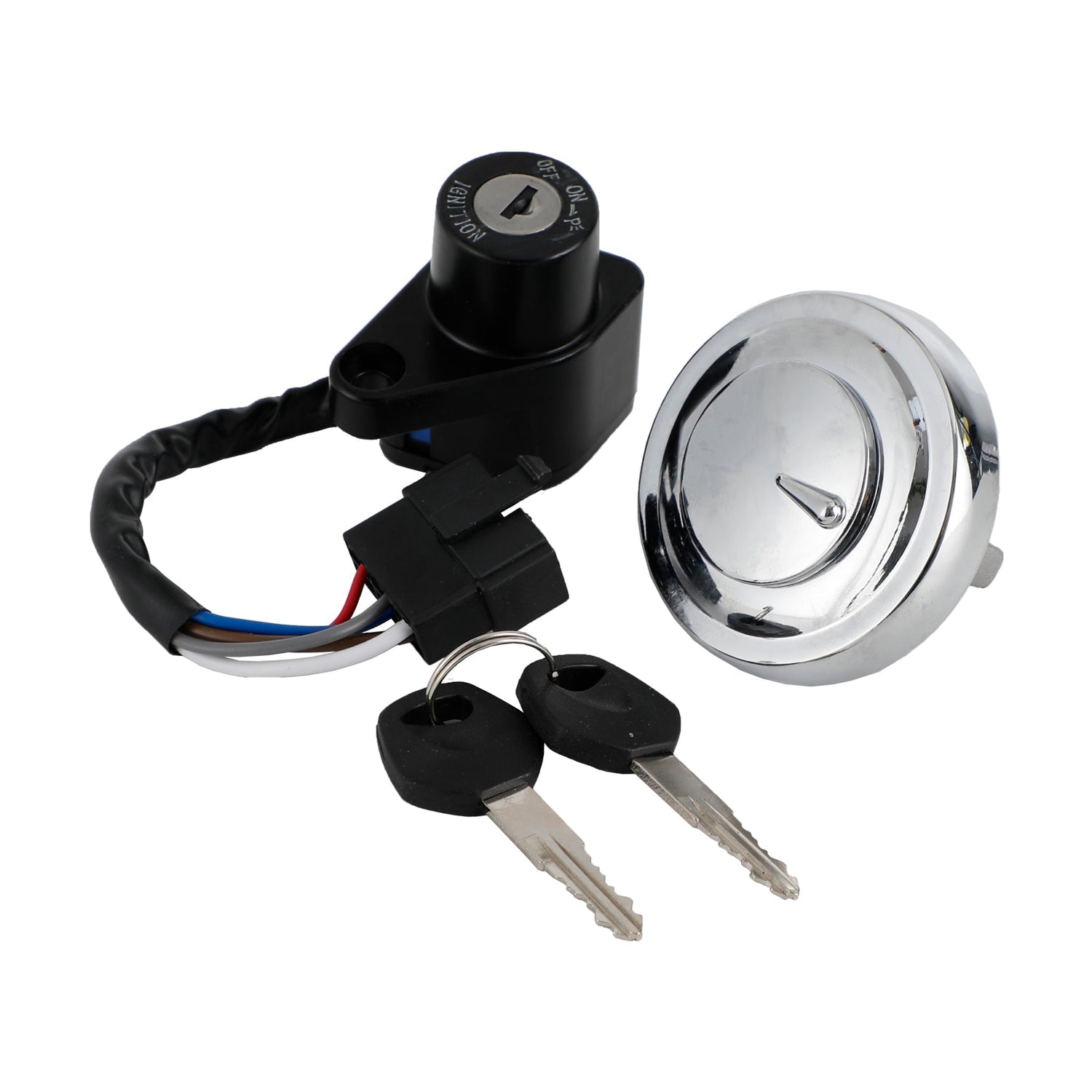 Kawasaki Vulcan VN900 Custom Classic LT 2006-2022 Ignition Switch & Fuel Gas Cap