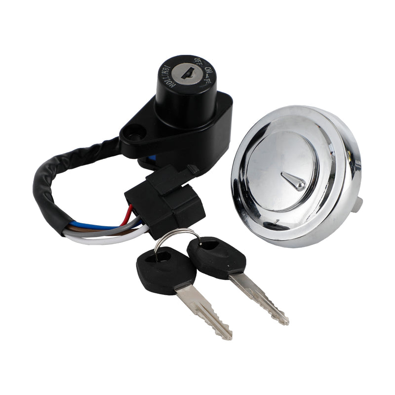 Kawasaki Vulcan VN900 Custom Classic LT 2006-2022 Ignition Switch & Fuel Gas Cap