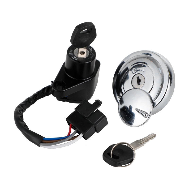 Kawasaki Vulcan VN900 Custom Classic LT 2006-2022 Ignition Switch & Fuel Gas Cap
