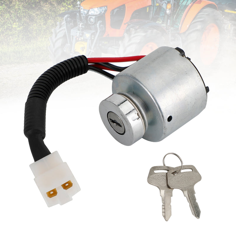 Ignition Switch 37410-59110 3741059110 For Kubota B1550D B1750D With 2Keys