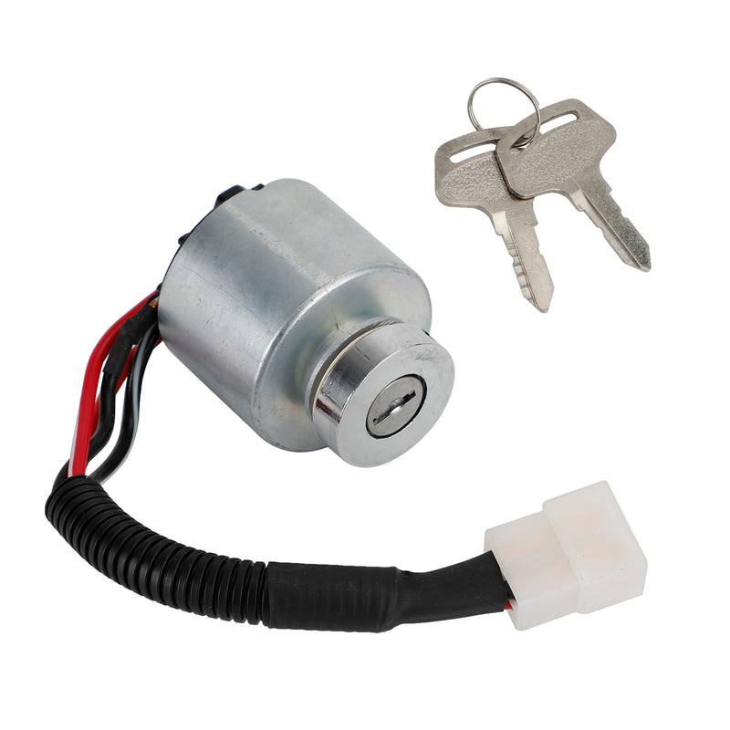 Ignition Switch 37410-59110 3741059110 For Kubota B1550D B1750D With 2Keys