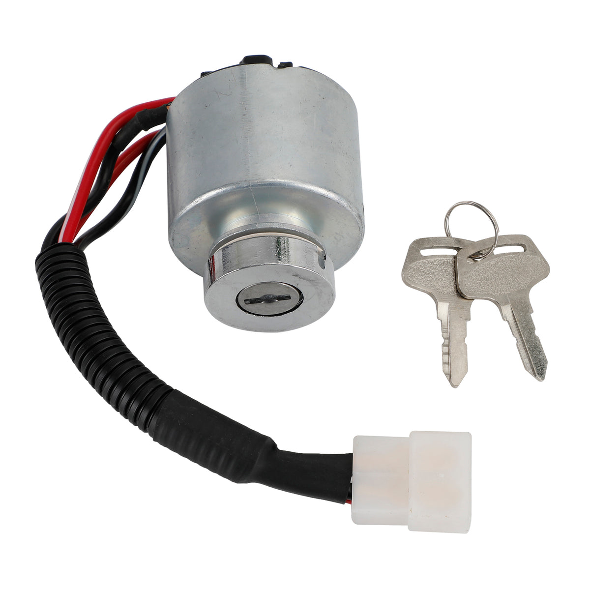 Ignition Switch 37410-59110 3741059110 For Kubota B1550D B1750D With 2Keys
