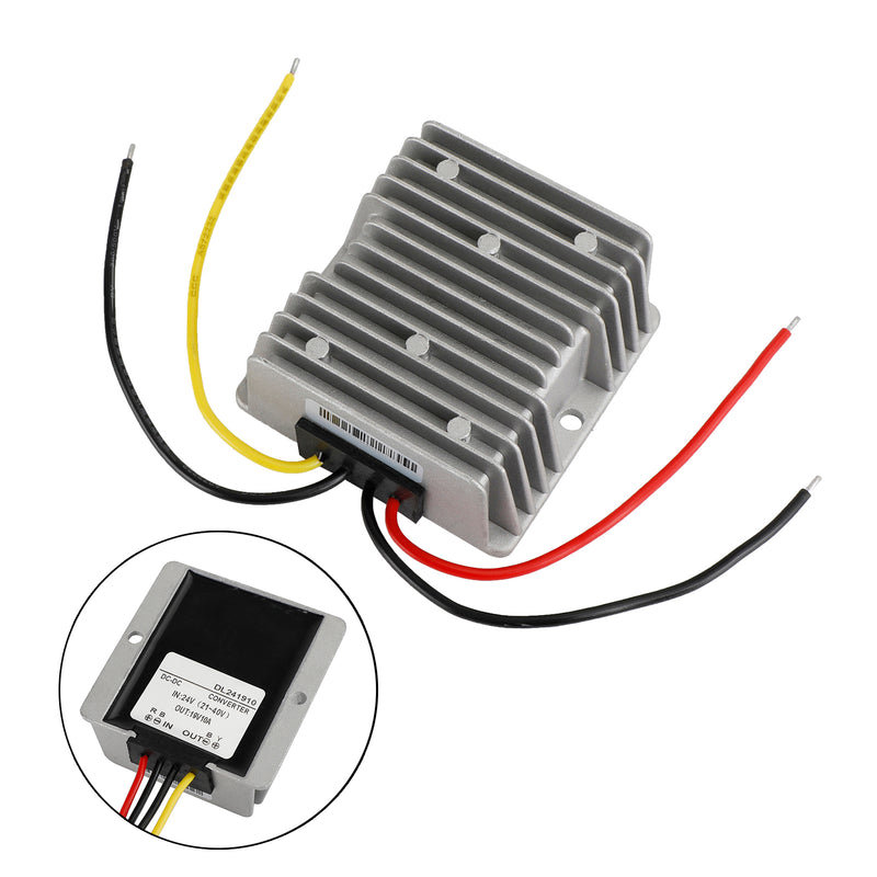 DC/DC Buck Step-Down Module 24V to 19V 10A Power Supply Converter Regulator