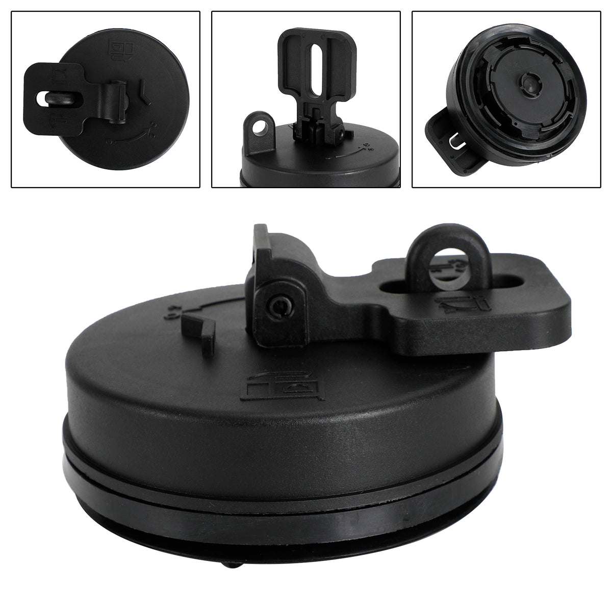 Fuel Tank Cap Diesel Cover For Hitachi Volvo John Deere Excavator