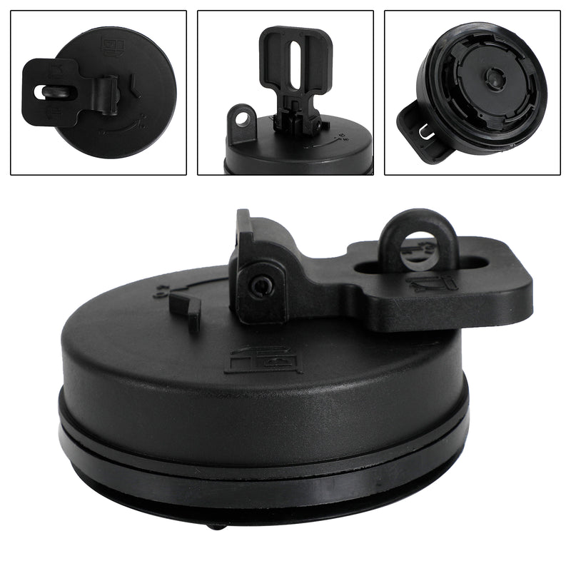 Fuel Tank Cap Diesel Cover For Hitachi Volvo John Deere Excavator