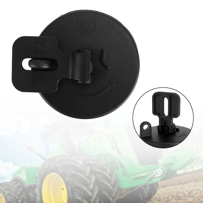 Fuel Tank Cap Diesel Cover For Hitachi Volvo John Deere Excavator