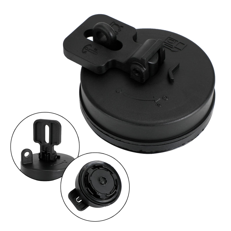 Fuel Tank Cap Diesel Cover For Hitachi Volvo John Deere Excavator