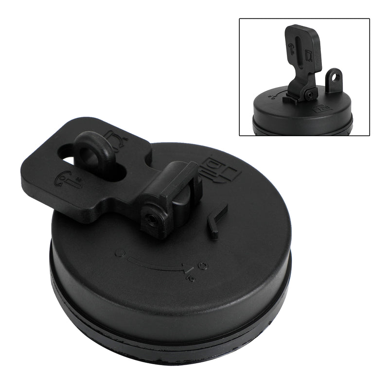 Fuel Tank Cap Diesel Cover For Hitachi Volvo John Deere Excavator